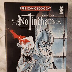 Nottingham #0 (FCBD 2022) Mad Cave Studios, Andrea Mutti, One-Shot Special